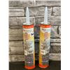 Image 1 : Lot of 2 - Lap Sealant - Self Leveling - White - #501LSW-1