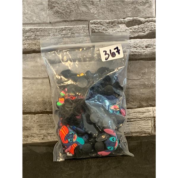 Assorted Lilo and Stitch Jibitz - 27 pcs