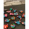 Image 4 : Assorted Lilo and Stitch Jibitz - 27 pcs