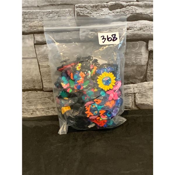 Assorted Lilo and Stitch Jibitz - 27 pcs