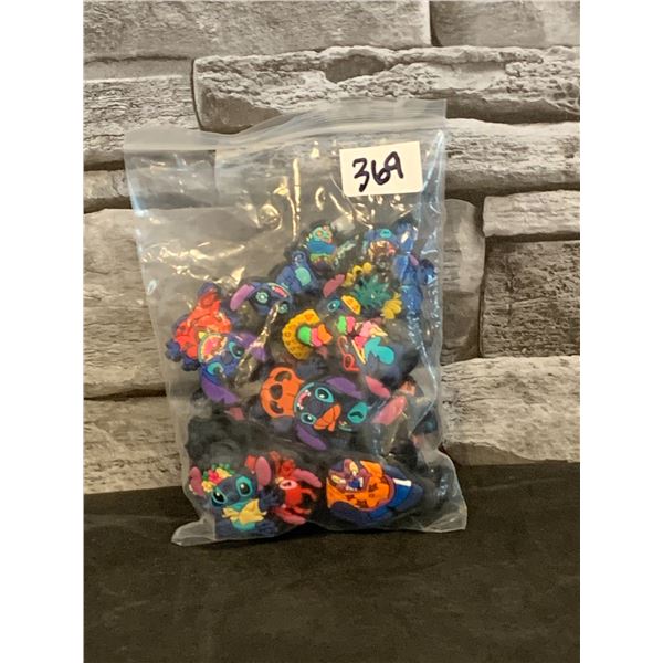 Assorted Lilo and Stitch Jibitz - 27 pcs