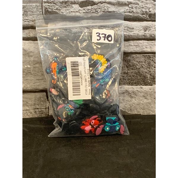 Assorted Lilo and Stitch Jibitz - 27 pcs