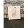 Image 1 : Magnifying Makeup Mirror with Handle - 15x Magnification - Purple