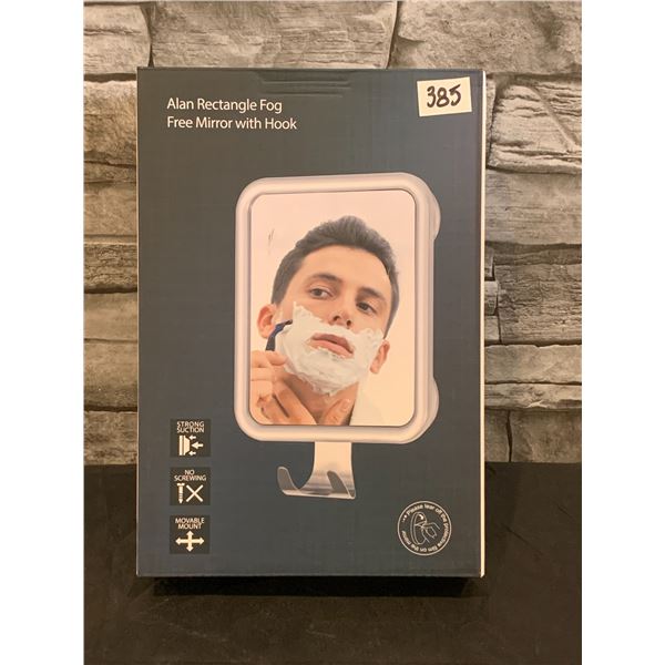 Rectangle Fog Free Mirror with Hook