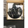 Image 1 : Star Wars Clock Vinyl Record