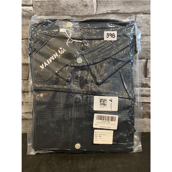 Men's Shirt - Size: XXXL - Navy Blue