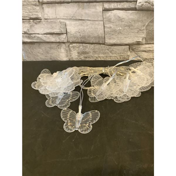 Butterfly String of Lights - 20 Lights