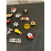 Image 4 : Jibitz - Assorted Soccer - 32pcs
