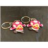 Image 3 : Assorted Super Mario Keychains - 28pcs