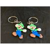 Image 6 : Assorted Super Mario Keychains - 28pcs