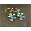 Image 7 : Assorted Super Mario Keychains - 28pcs