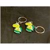 Image 5 : Assorted Super Mario Keychains - 28pcs
