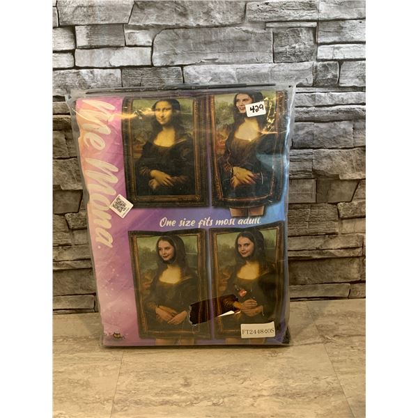 Mona Lisa Costume - One Size Fits All