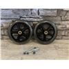 Image 1 : Scooter Wheel Set - 7" - 2pcs