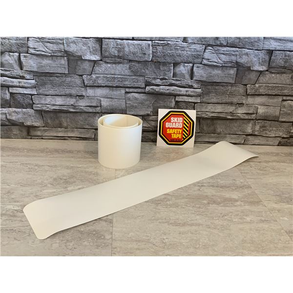 Skid Guard - 4" x 24" - 4pcs - White
