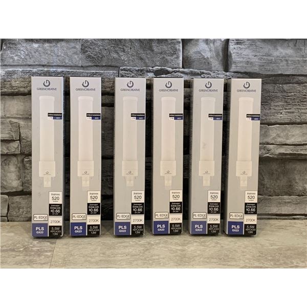 Light Bulbs - Product #: 36632 - 5.5W - Soft White - 6pcs