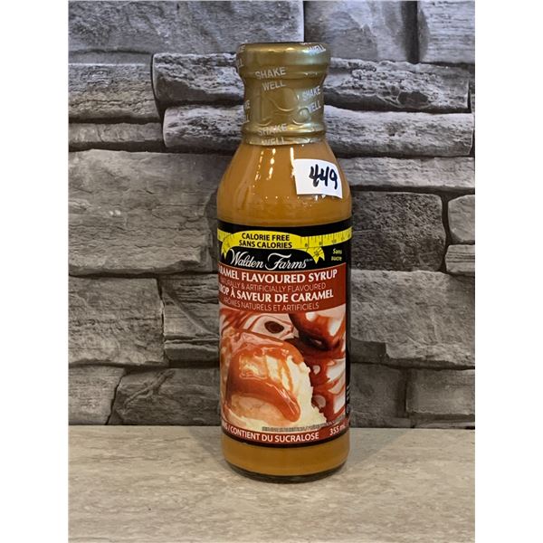 Caramel Flavoured Syrup - Sugar Free - BB: 18 FE 27