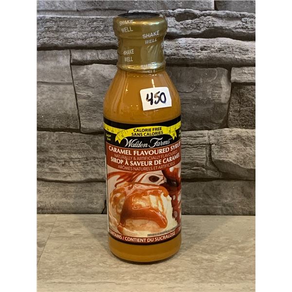Caramel Flavoured Syrup - Sugar Free - BB: 18 FE 27