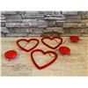 Image 1 : Heart Shaped Window Lights - 3pcs