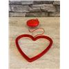 Image 2 : Heart Shaped Window Lights - 3pcs