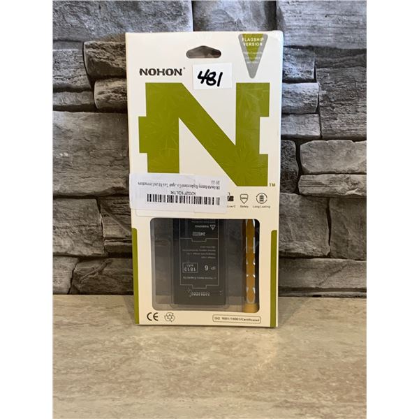 Replacement Phone Battery & Repair Kit - 1810mAh