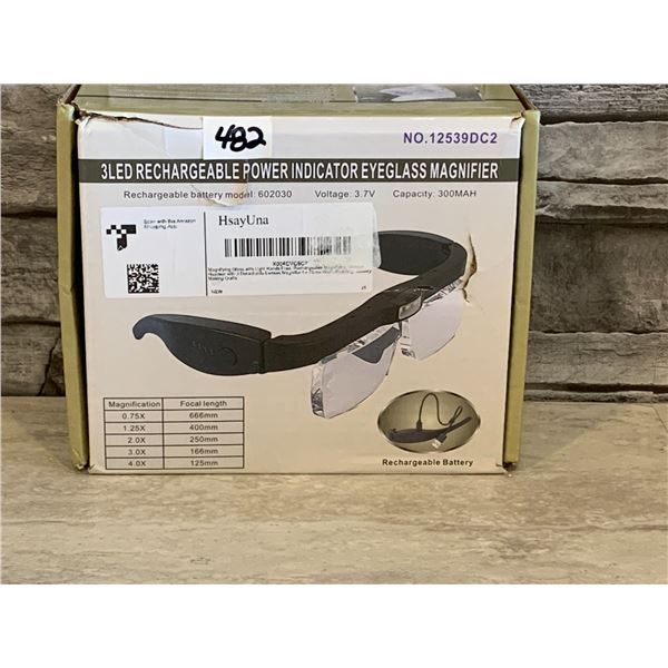 Magnifying Glasses with Light - Hands Free