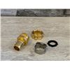Image 3 : Garden Hose Repair Kit - 4 pcs