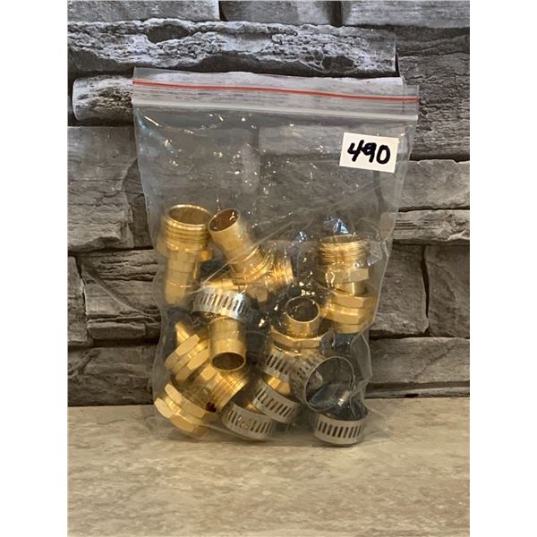 Garden Hose Repair Kit - 4 pcs