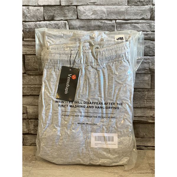 Sweatpants - Size: Large - Grey