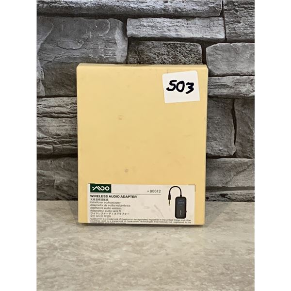 Wireless Audio Adapter - Model #: B06T2