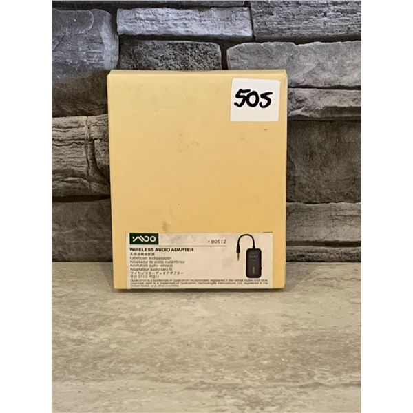 Wireless Audio Adapter - Model #: B06T2