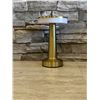 Image 2 : Portable LED Bedside Lamp - Gold