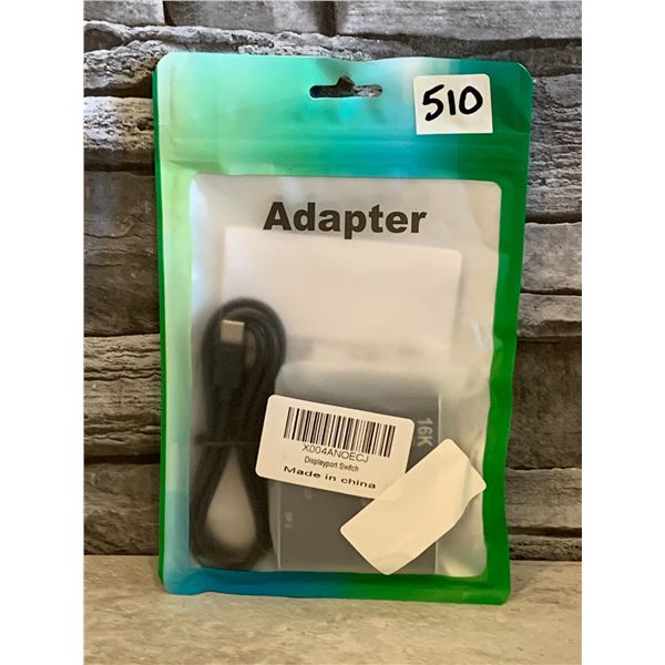 Displayport Switch - 16K Displayport Splitter