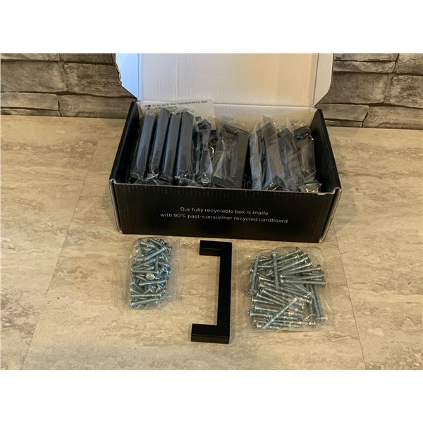 Cabinet Handles - 25pcs - Black