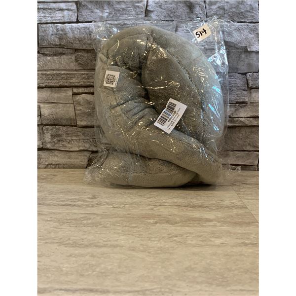 Massaging Neck Pillow - Grey