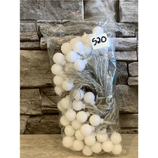 String Lights with Remote Control