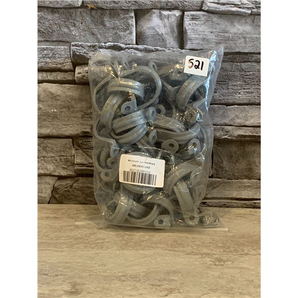PVC Pipe Straps - 40+ pcs