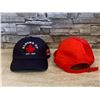 Image 2 : "Elbows Up" Canada Caps - 2 pcs - Blue & Red