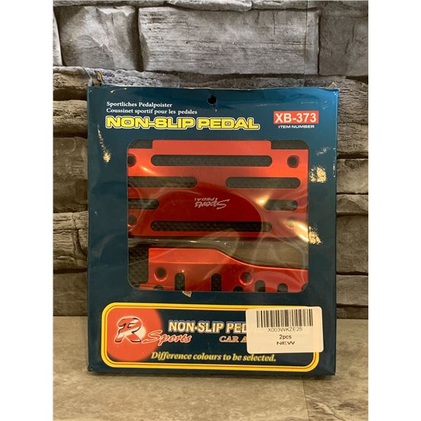 Non Slip Pedal - Item Number: XB-373 - 2 pcs - Red