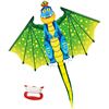 Image 1 : YongnKids Dinosaur Kite Large Kite - 328 ft Kite String