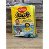Image 1 : Huggies - Little Swimmers - Size 2-3 (3-8kg) - 12 Diapers
