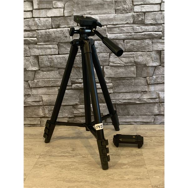 Tripod with Bluetooth Remote Shutter