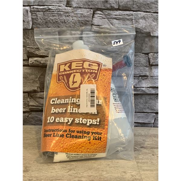 Beer Line Cleaning Kit