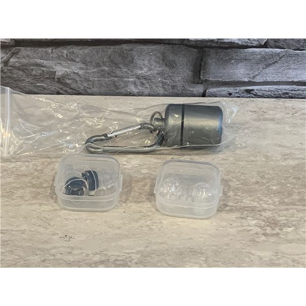 Mumba Upgraded High Fidelity Ear Plugs - Size: Small  - 24dB - 2 Pairs