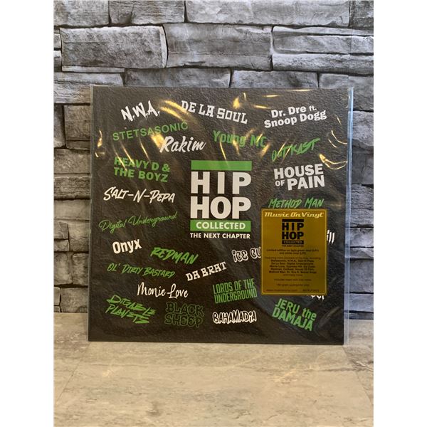 Various Hip Hop - The Next Chapter Coloured Vinyl Record