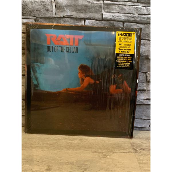 Ratt Out of The Cellar Vinyl Record