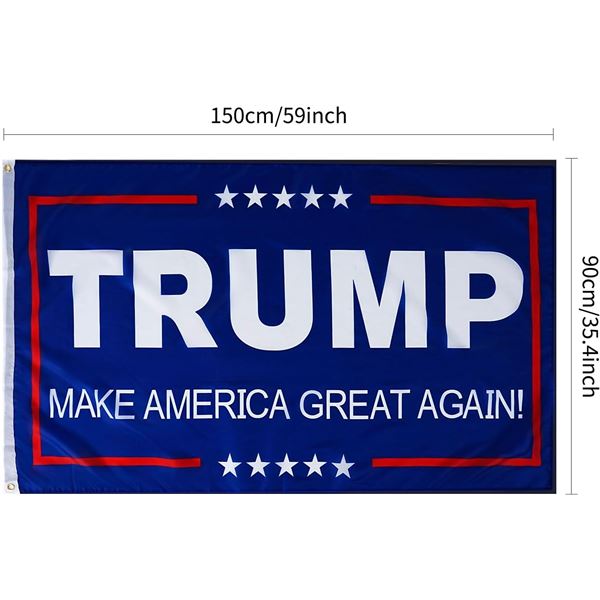 Trump 2024 Flag - 3 Feet x 5 Feet