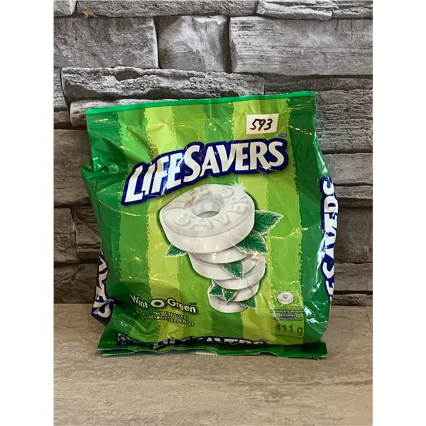 Lifesavers Wint-O-Green 411 Gram Bag