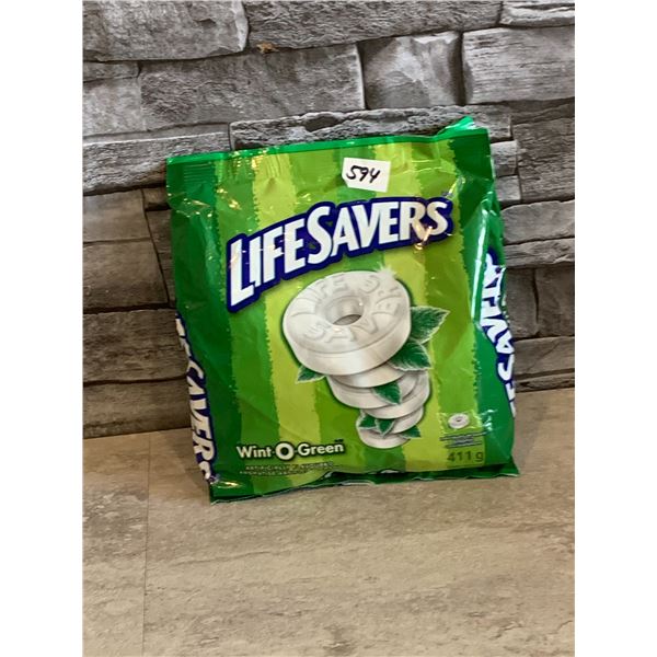 Lifesavers Wint-O-Green 411 Gram Bag