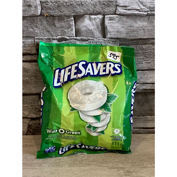 Lifesavers Wint-O-Green 411 Gram Bag